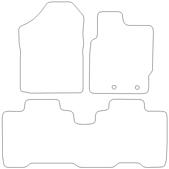 Toyota Verso S Car Mats